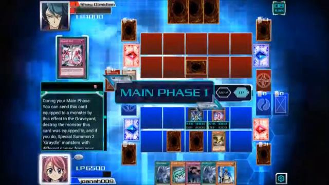 Yu-Gi-Oh! Duel Generation Ice Barrier Graydle Performage vs Kurosaki (AI) смотреть онлайн