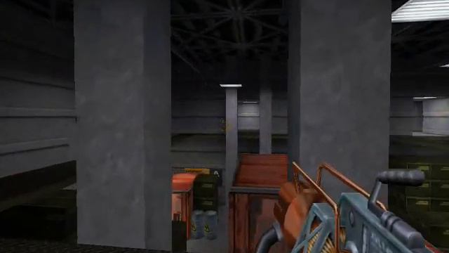 Half-Life Walkthrough: Lambda Core Part 1 смотреть онлайн