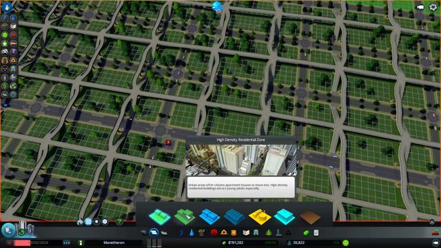 Cities Skylines The City of Manetheren 15 смотреть онлайн