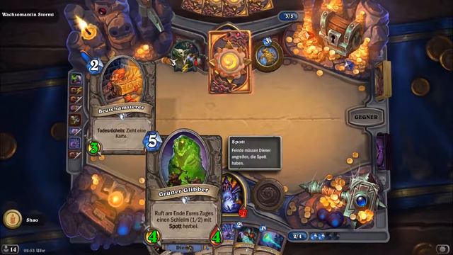 HEARTHSTONE FULL DUNGEONRUN 🏆 GULDAN WARLOCK 🍂 KOBOLDS & CATACOMBS (german cards) смотреть онлайн
