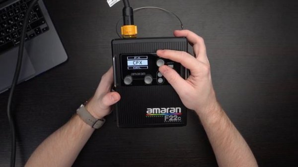 Aputure Amaran F22c | Отличное RGB одеяло
