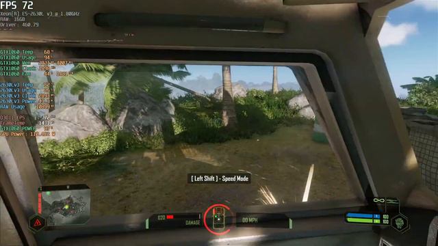 Crysis Remastered | 1080p GTX 1060 3GB | Xeon E5 2630L v3 смотреть онлайн