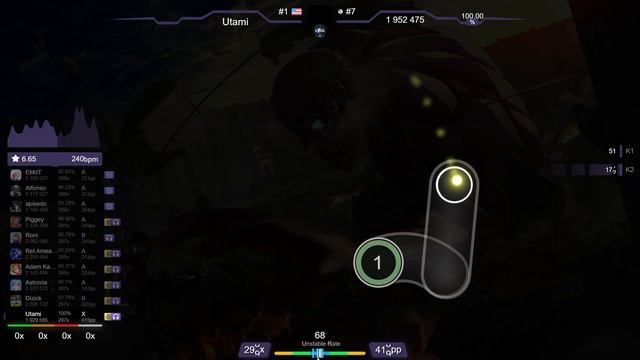 Utami | Linked Horizon - Shinzou o Sasageyo [TV Size] [Titan] +HDDT 99.84% (#2 635pp FC) - osu! смотреть онлайн
