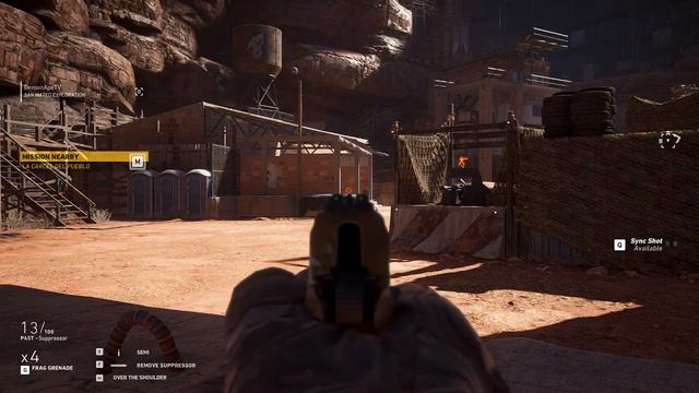 BEST SEMI AUTO SNIPER RIFLE - G28 + SCOPE LOCATION IN GHOST RECON WILDLANDS смотреть онлайн
