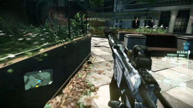 Crysis 2 Dead Man Walking walkthrough Post -Human Warrior difficulty no commentary 1080p 60 FPS смотреть онлайн