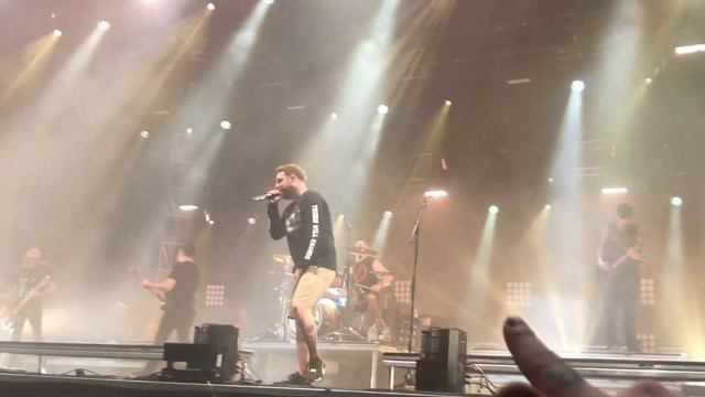The Ghost Inside - The Other Half Live @ The Shrine 7/13/19 смотреть онлайн