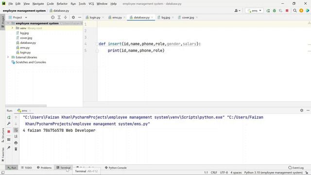 Python используем библиотеки customtkinter, pillow, pymysql смотреть онлайн