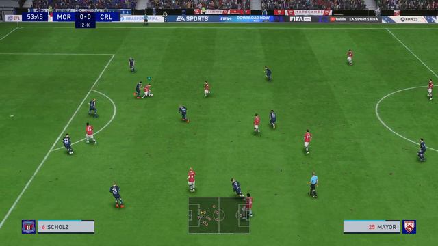 44-СЕРИЯ. FIFA 23. Карьера тренера за MORECAMBE. МАТЧИ ПЛЕЙ-ОФФ. смотреть онлайн