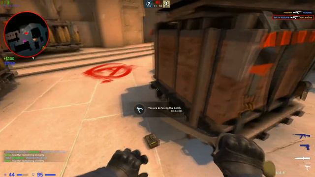 Играю как Xyp9x | CS:GO монтаж смотреть онлайн