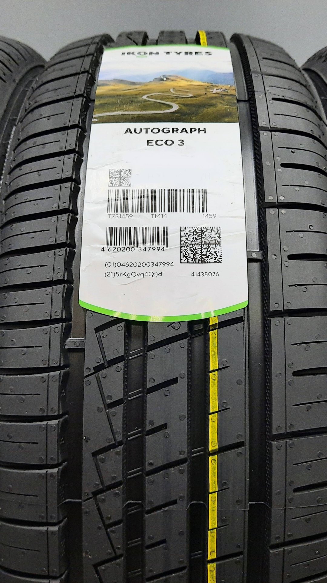 Nokian ikon Autograph Eco 3 205/55 R16 94H XL