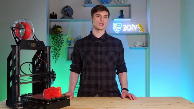 Что такое FDM или FFF 3D-принтер? Основы 3D-печати. Часть 1. Базовая терминология. смотреть онлайн