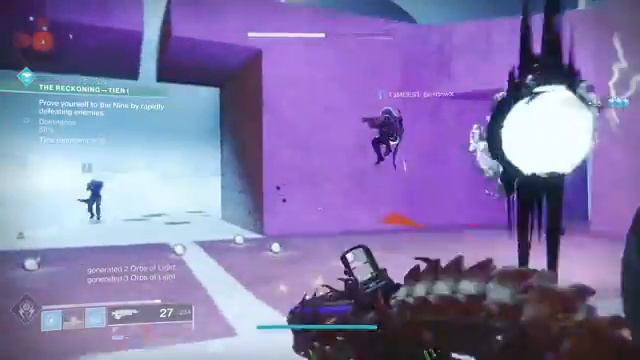 Destiny 2 Season of Dawn Equip Exotic Bad Juju for Pulse Rifle Calibration смотреть онлайн