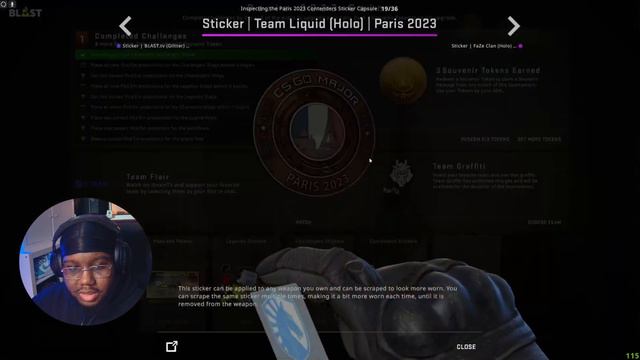 THE LAST EVER CSGO MAJOR PARIS STICKERS AND PICK'EMS смотреть онлайн