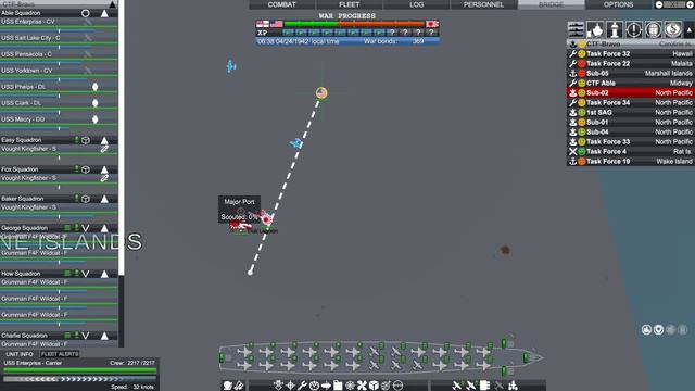 Victory at Sea Pacific | United States - 34 - The Road to Truk смотреть онлайн