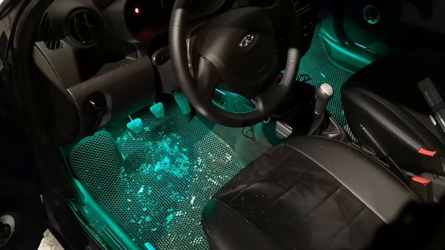 RGB подсветка ног LEDZILLA режим работы трех цветный переходной смотреть онлайн