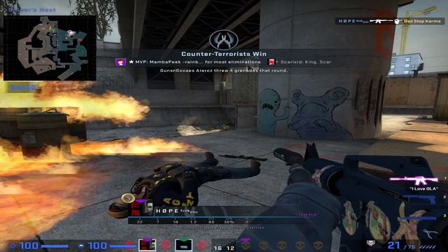Прохожу CS:GO #13 - Нереальный комбек со счета 0 8 до 16 14 на лемах смотреть онлайн