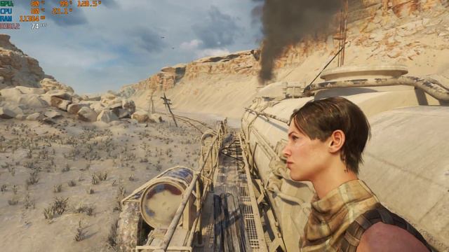 HP OMEN 17 LAPTOP 11800H RTX 3070 (140W) Metro Exodus (Enhanced Edition) Benchmark 1440p 165Hz смотреть онлайн