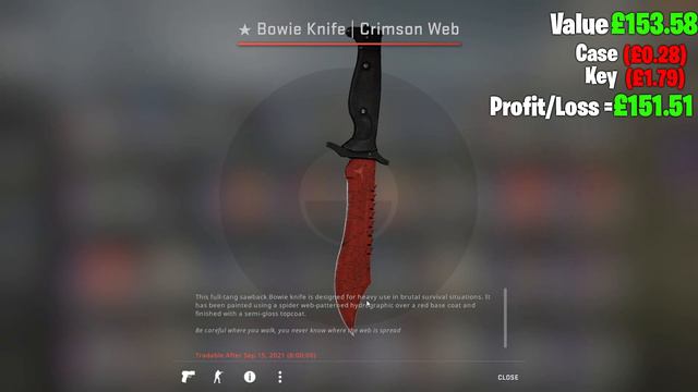 Opening a CS:GO case every day (Day 75) смотреть онлайн