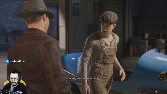 BÜYÜK YARIŞ! | MAFIA 1 DEFINITIVE EDITION TÜRKÇE BÖLÜM 3 смотреть онлайн