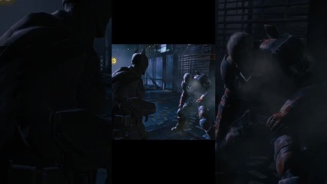 Batman Knocks out Deathstroke.#gothamgames #batman #arkhamgames смотреть онлайн