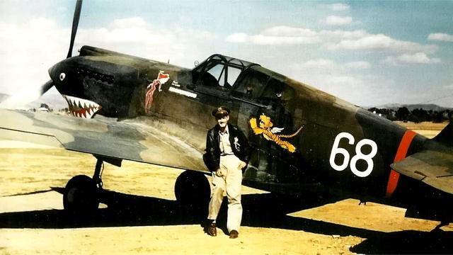 Airfix 1/72 Curtiss Hawk 81-A-2 (P-40 to you and me!) смотреть онлайн
