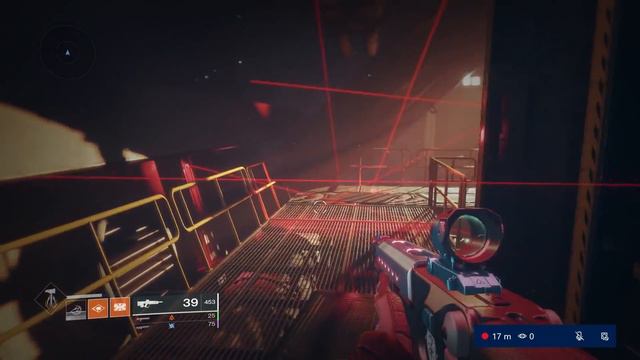Destiny 2 - Search the Derelict for clue "Mystery and Potential" - Bomb Threat Quest Step смотреть онлайн