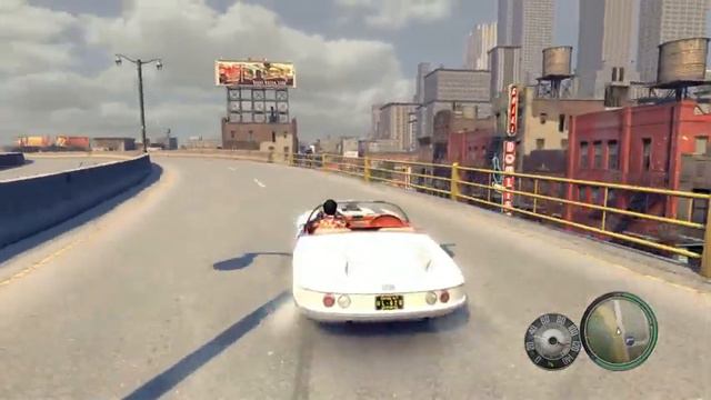 MAFIA 2 - Crazy Drive 250kmh смотреть онлайн