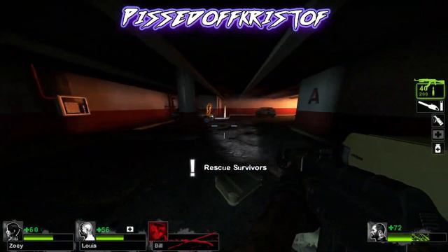 Left 4 Dead - Dead Air - The Construction Site & The Terminal смотреть онлайн