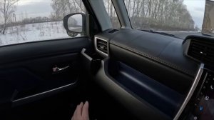 Перегон Владивосток-Нефтеюганск, TOYOTA ROOMY CUSTOM G-T TURBO. Декабрь 2023