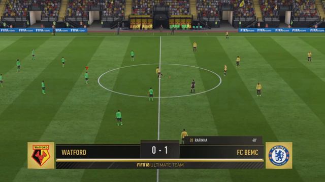 FIFA 18 / Ultimate Team / Part 31 / Watford vs FC BEMC / 6 Division / смотреть онлайн