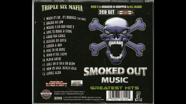 Triple Six Mafia - Half On A Sack Or Blow смотреть онлайн
