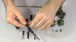 Российская десантница Наташа. Коллекционная фигурка