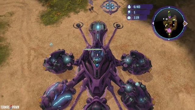 Halo Wars Definitive Edition Xbox One X Gameplay смотреть онлайн