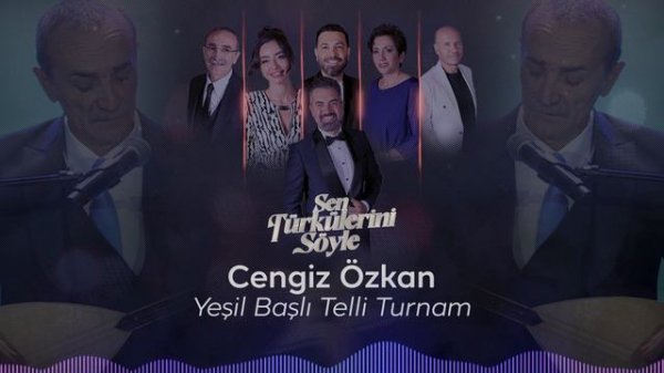 Cengiz Özkan - Yeşil Başlı Telli Turnam - Sen Türkülerini Söyle @trt1