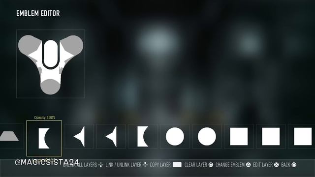 Advanced Warfare - 3D Destiny Emblem - Emblem Tutorial смотреть онлайн
