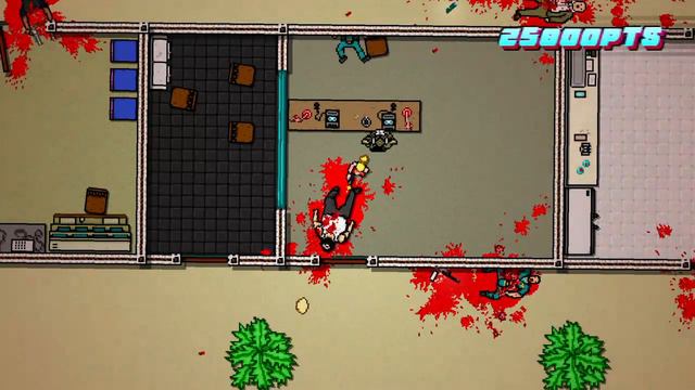 Hotline miami 2 A+ смотреть онлайн
