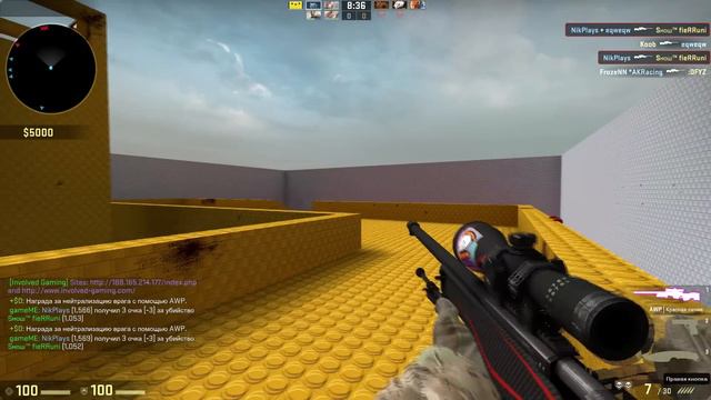 CS:GO | FragMovie #1 : AWP LEGO смотреть онлайн