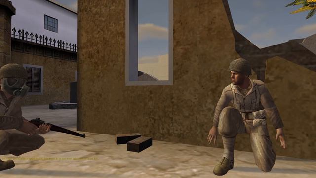 Medal of Honor: Allied Assault - Breakthrough - Tunisia - Operation Torch - Mission 1 смотреть онлайн