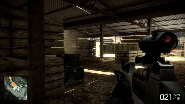 Battlefield Bad Company 2 Maximum Settings 1920x1080 Gtx 570 Core i7 980x смотреть онлайн