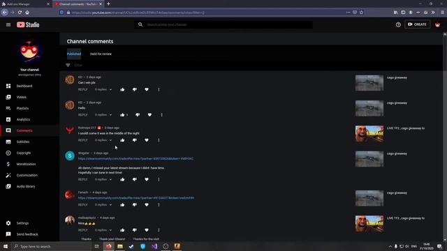 CSGO FREE GIFT FOR subscriber смотреть онлайн