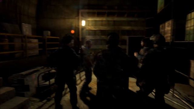Metro Last Light Ranger Hardcore Mode Walkthrough part 1 HD смотреть онлайн