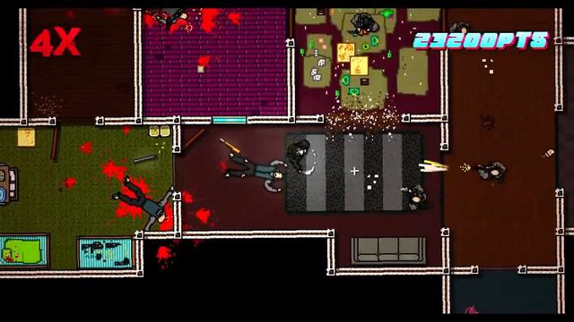 Yawned #9: EVICTED [Hotline Miami 2: Wrong Number] смотреть онлайн