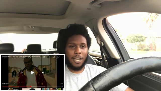 Three 6 Mafia ft Chamillionaire - Doe Boy Fresh (Reaction) || Three 6 Always Legendary 🔥🔥💯 смотреть онлайн