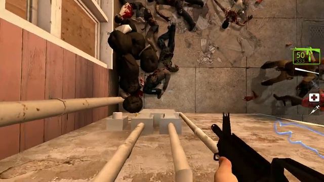 Left 4 Dead 2 (как залезть на крышу) смотреть онлайн