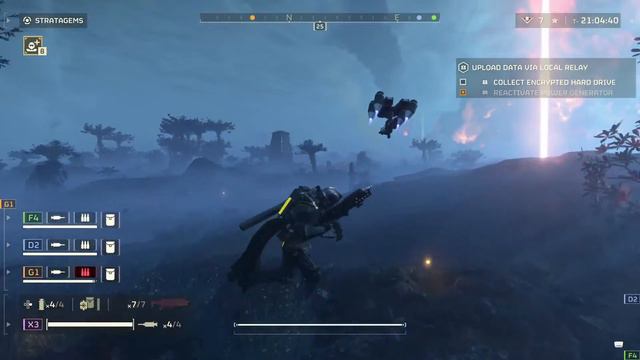 Malevelon Creek: Hell Divers 2 (II) смотреть онлайн