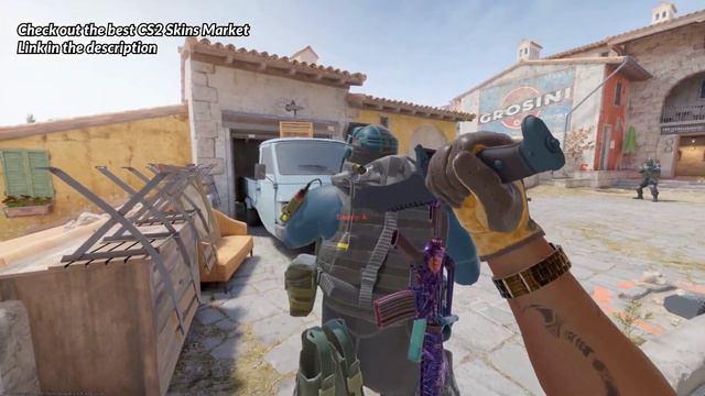 ★ CS2 Bowie Knife Night | CS2 Knife In-Game Showcase [4K] смотреть онлайн
