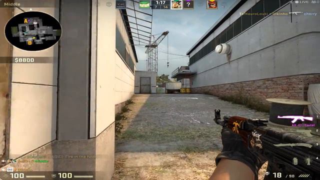 Let's Play Counter Strike Global Offensive Episode 1600 смотреть онлайн