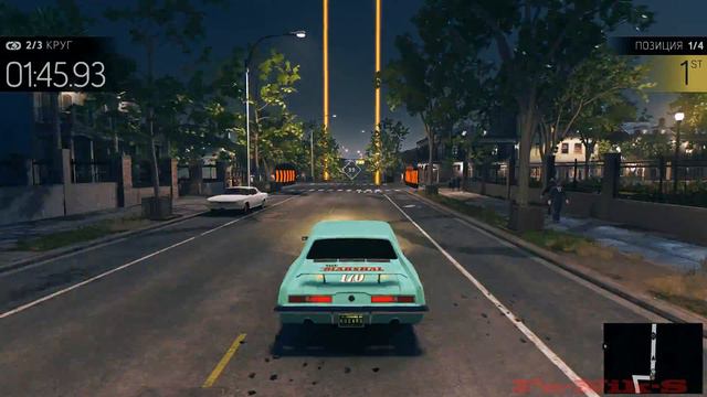 Mafia 3 (61) Гонки(07) Французский узел смотреть онлайн