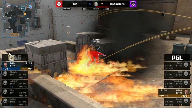 [HIGHLIGHTS] G2 vs Outsiders – Map 3 Dust2 - PGL Major Antwerp 2022 смотреть онлайн