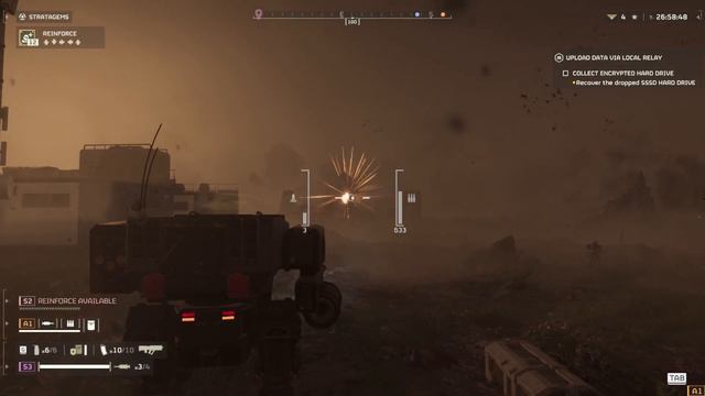 Checking out the new MECH SUITS in Helldivers 2! смотреть онлайн